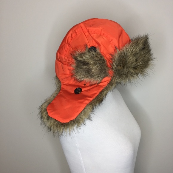 Bombertrapper Faux Fur Hat 
